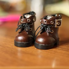 Скидка 15% на 4 дня! Новые ботинки для кукол формата yo-sd (идеально на LittleFee).