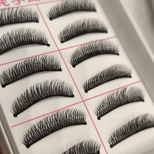 Распродажа! Ресницы OnyX 51 черные, новые. 10 пар.