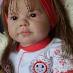 Малышка Полиночка! Моя работа!