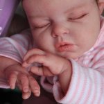 Малышка реборн Ангелина!