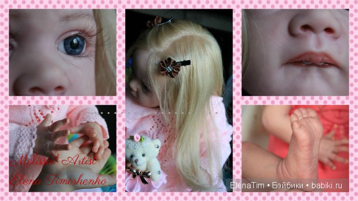 Мелисса! Кукла реборн — Куклы Реборн (Reborn): работы мастеров (фото 7)