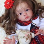 Моя кукла реборн Вилма