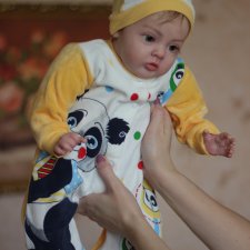 Моя Кати. Кукла реборн из молда Тиффани