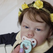 Моя малышка реборн Лаура