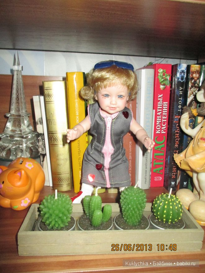 Лиза и кактусы