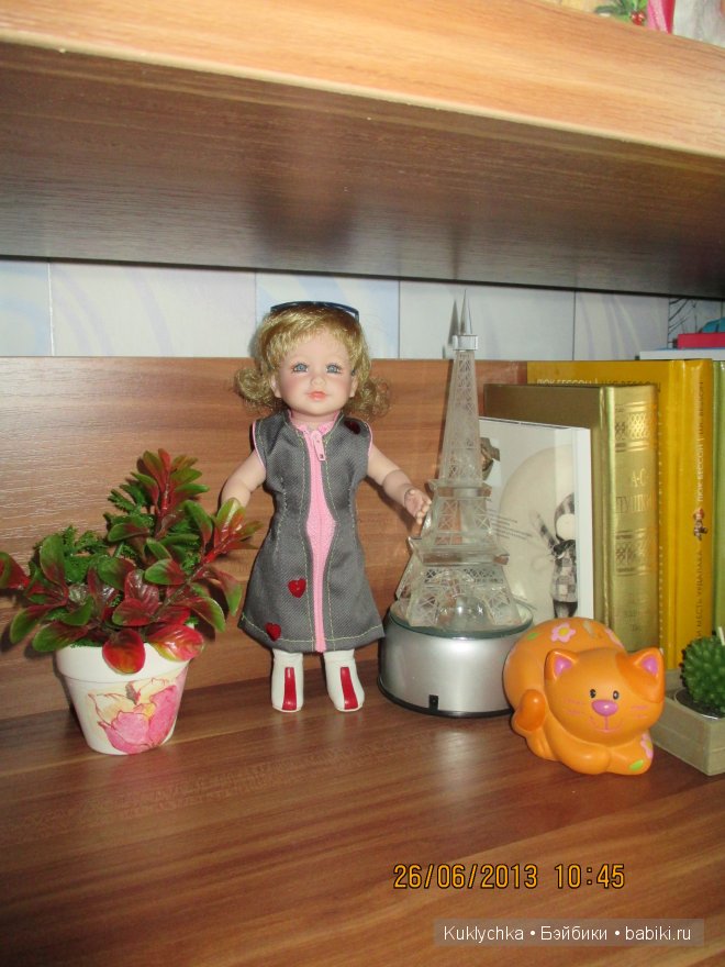 Выбор первой куклы. Adora doll