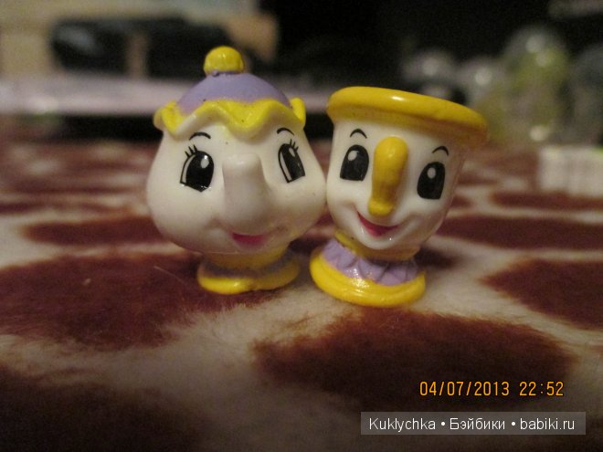 Чип и его мама