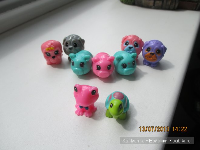 Волшебные пузырьки "Сквинкисы"