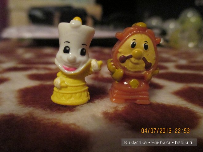 Свечка и часы