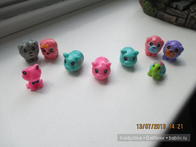 Волшебные пузырьки "Сквинкисы"