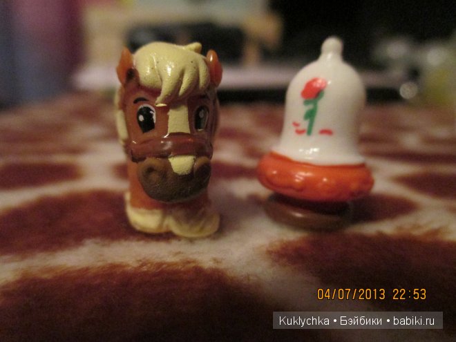 Лошадка и колокольчик