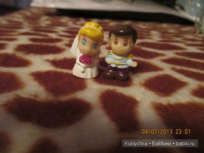 Золушка и принц