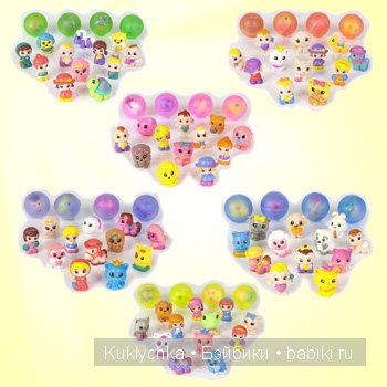 Набор серий