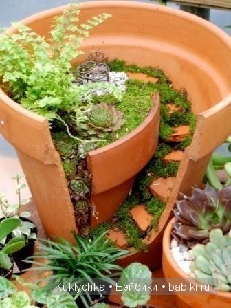 Мини сады для мини кукол