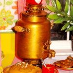 Самовар для кукол. Мастер-класс