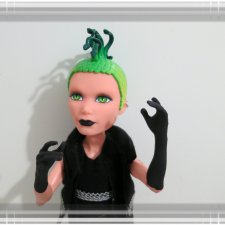 Чудесное превращение! ООАК Монстр Хай