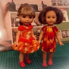 Berjuan (Берхуан) мини куколка Люси рост 21см