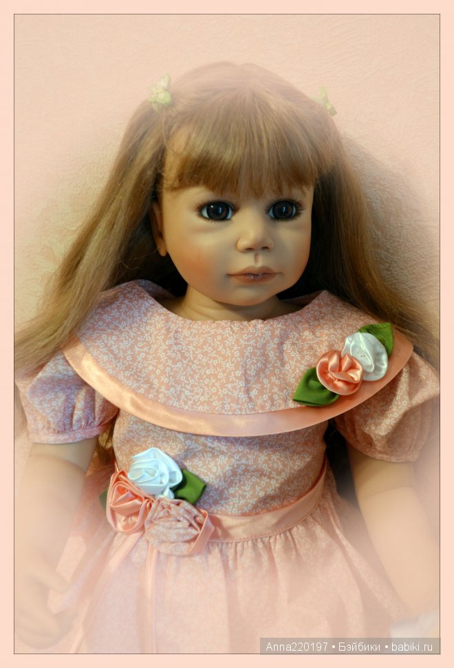 Новые наряды и бантики моих девочек. Коллекционные куклы Паула, Берит