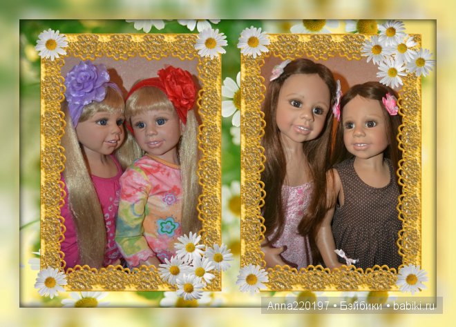 Наши звездочки от Masterpiece gallery