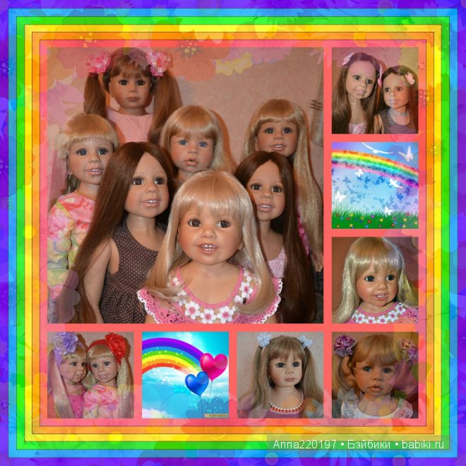 Наши звездочки от Masterpiece gallery