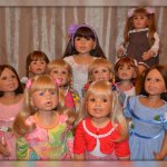 Мои цветочные феечки. Куклы Masterpiece gallery
