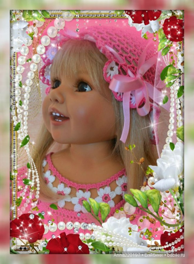 Тори наряжается. Кукла Моники Петер-Ляйхт (фото 5)