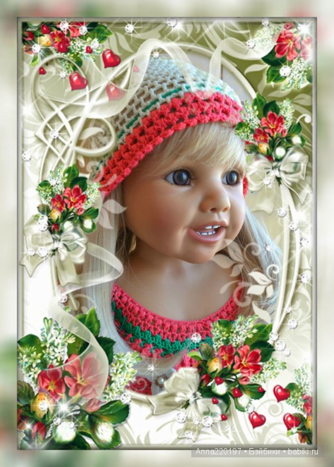 Тори наряжается. Кукла Моники Петер-Ляйхт (фото 3)