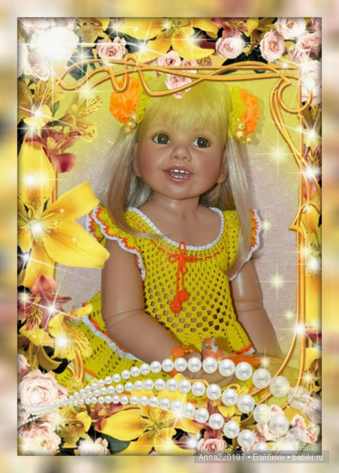 Тори наряжается. Кукла Моники Петер-Ляйхт (фото 7)