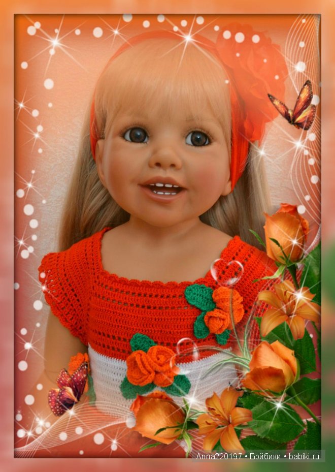 Тори наряжается. Кукла Моники Петер-Ляйхт (фото 2)