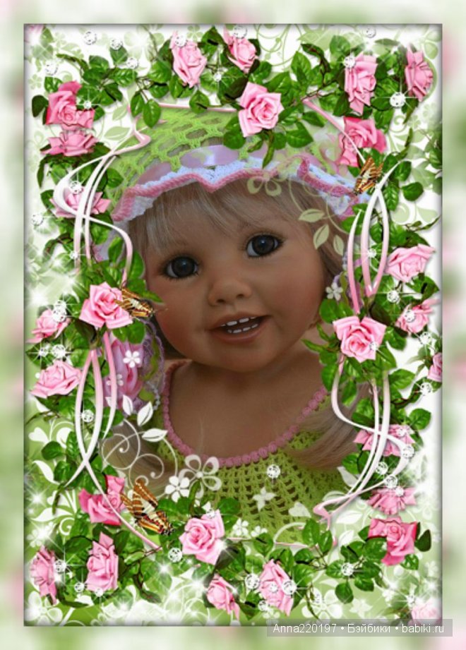 Тори наряжается. Кукла Моники Петер-Ляйхт (фото 4)