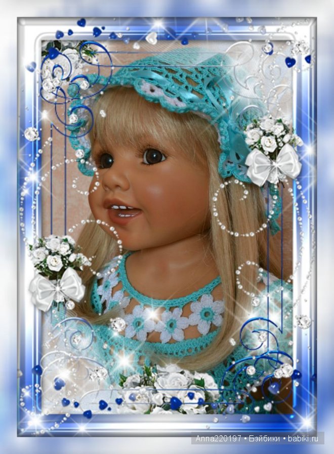 Тори наряжается. Кукла Моники Петер-Ляйхт (фото 6)