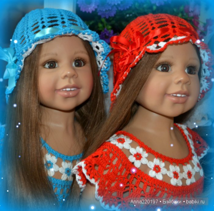 Счастливы вместе | Бэйбики Счастливы вместе — Куклы Monika Levenig и Monika Peter