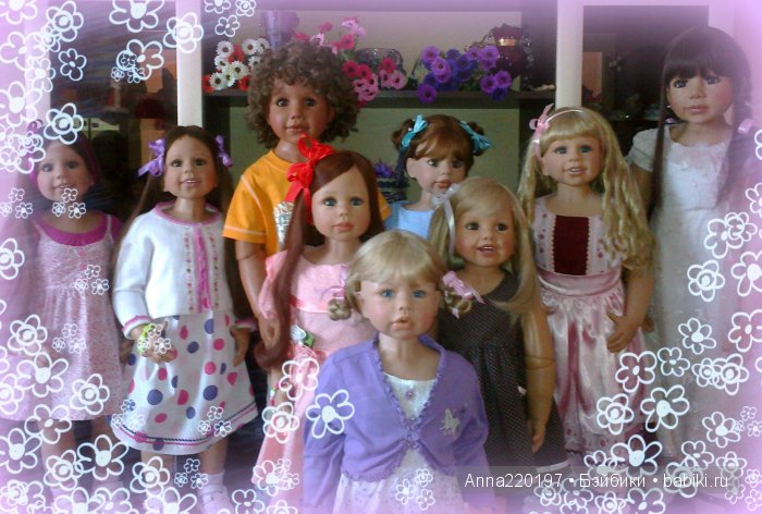 Счастливы вместе | Бэйбики Счастливы вместе — Куклы Monika Levenig и Monika Peter