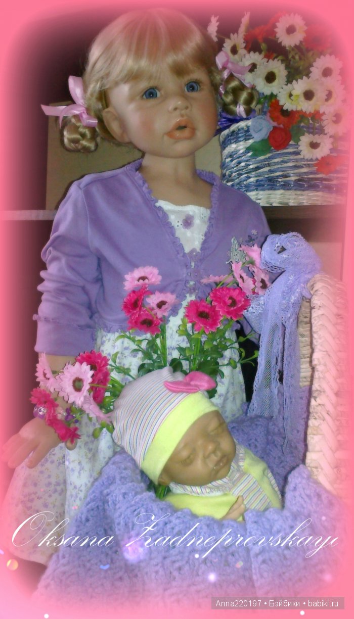 Счастливы вместе | Бэйбики Счастливы вместе — Куклы Monika Levenig и Monika Peter (фото 10)