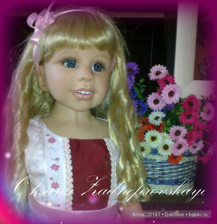 Счастливы вместе | Бэйбики Счастливы вместе — Куклы Monika Levenig и Monika Peter (фото 2)