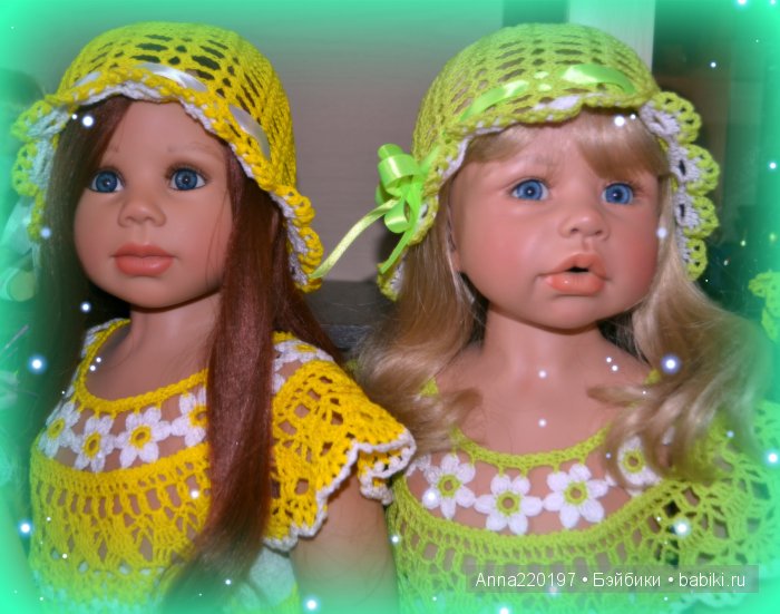 Счастливы вместе | Бэйбики Счастливы вместе — Куклы Monika Levenig и Monika Peter