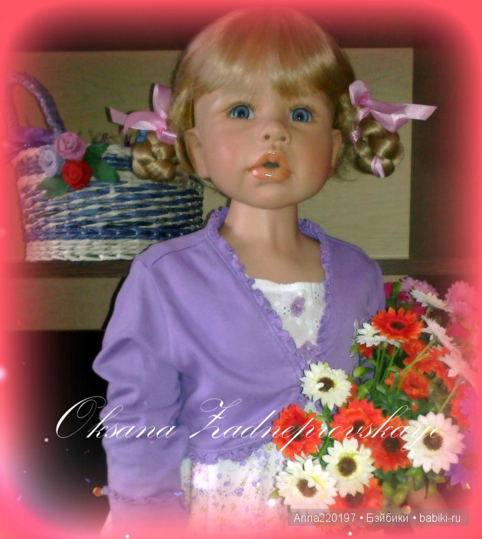 Счастливы вместе | Бэйбики Счастливы вместе — Куклы Monika Levenig и Monika Peter (фото 9)