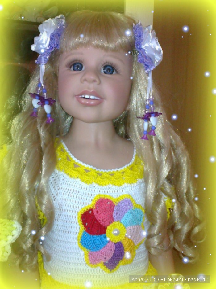 Счастливы вместе | Бэйбики Счастливы вместе — Куклы Monika Levenig и Monika Peter