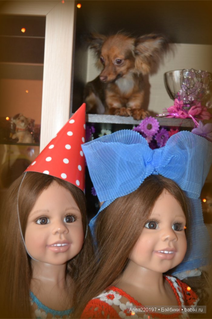 Счастливы вместе | Бэйбики Счастливы вместе — Куклы Monika Levenig и Monika Peter