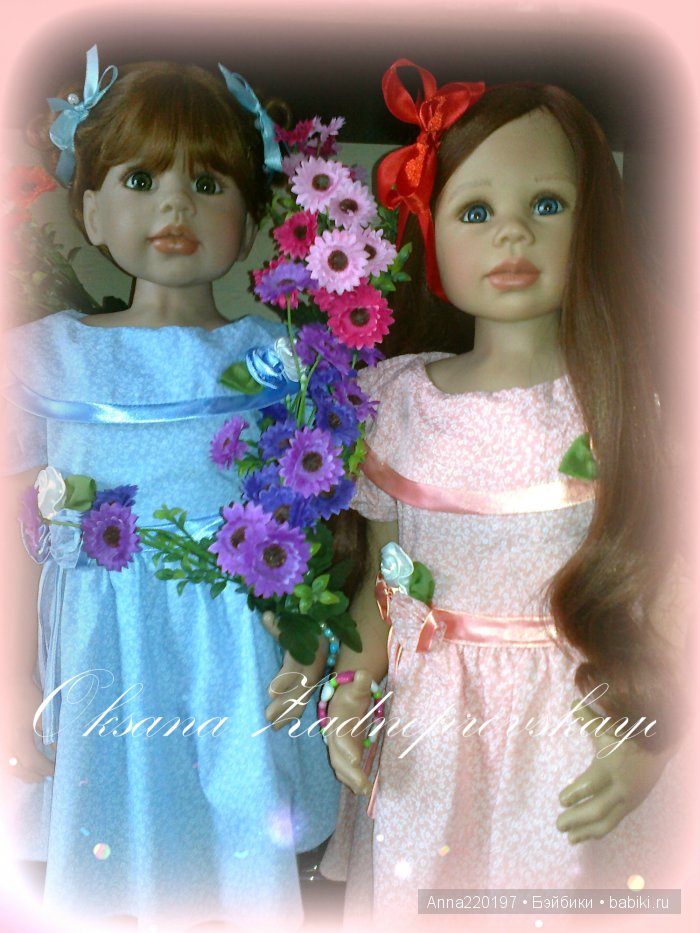 Счастливы вместе | Бэйбики Счастливы вместе — Куклы Monika Levenig и Monika Peter (фото 4)