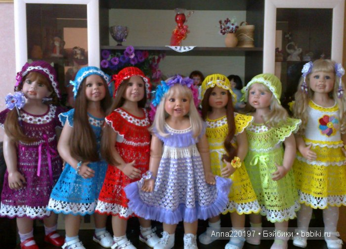 Счастливы вместе — Куклы Monika Levenig и Monika Peter