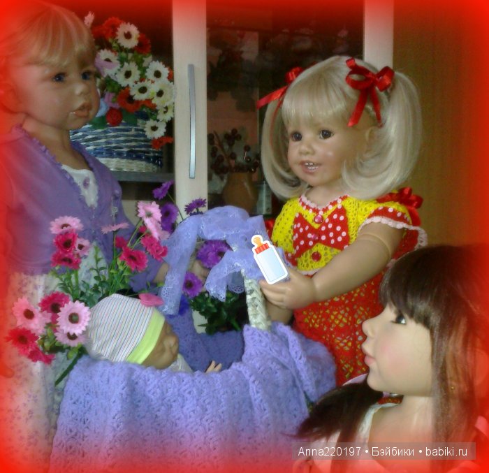 Счастливы вместе — Куклы Monika Levenig и Monika Peter