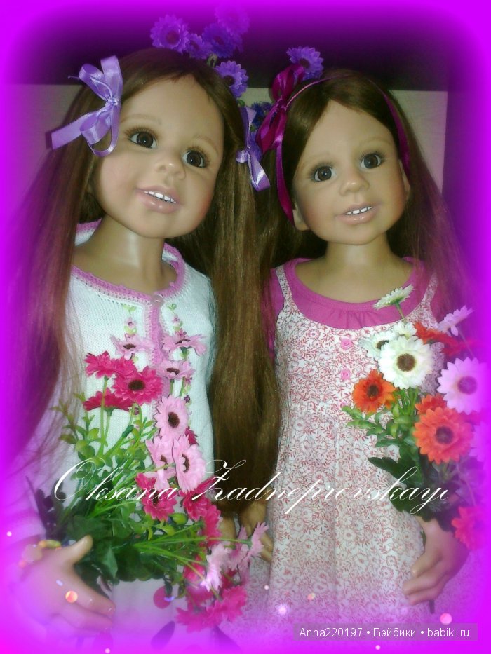 Счастливы вместе | Бэйбики Счастливы вместе — Куклы Monika Levenig и Monika Peter (фото 8)