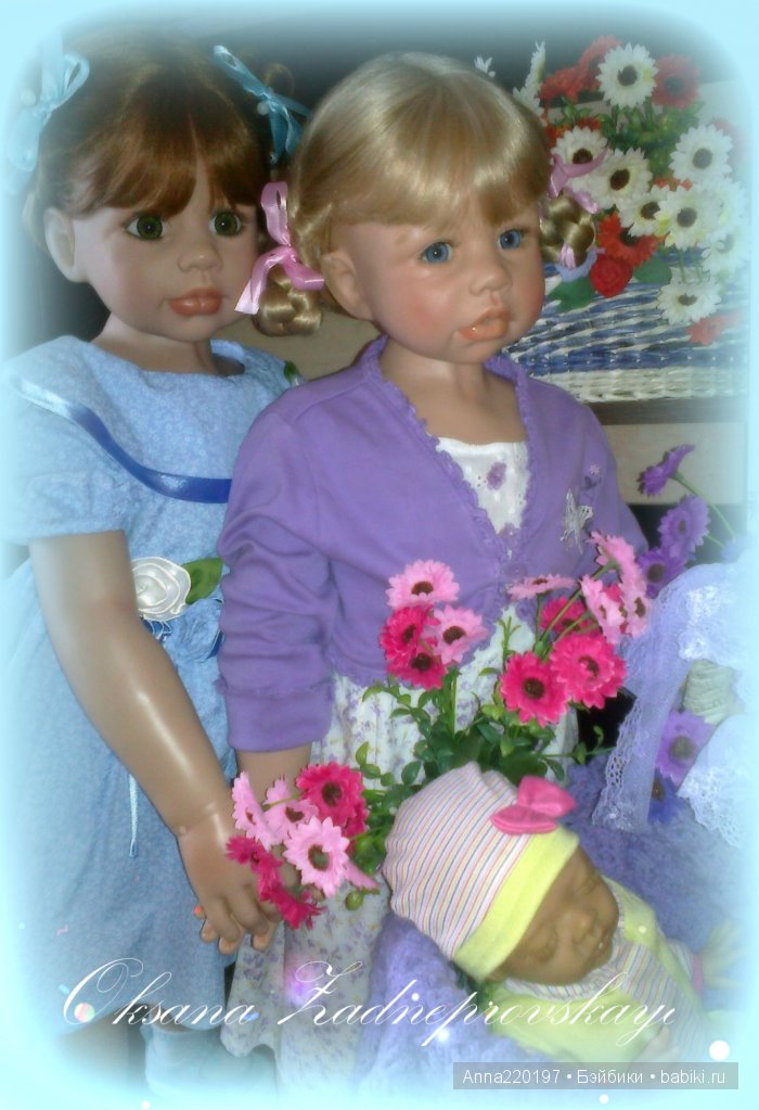 Счастливы вместе | Бэйбики Счастливы вместе — Куклы Monika Levenig и Monika Peter