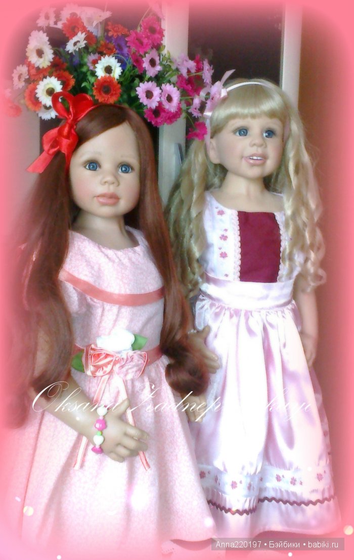 Счастливы вместе | Бэйбики Счастливы вместе — Куклы Monika Levenig и Monika Peter (фото 3)
