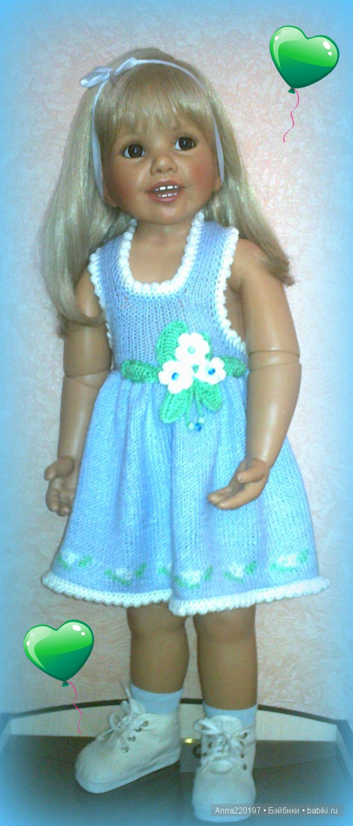 Тепло маминых рук для Тори (фото 4)