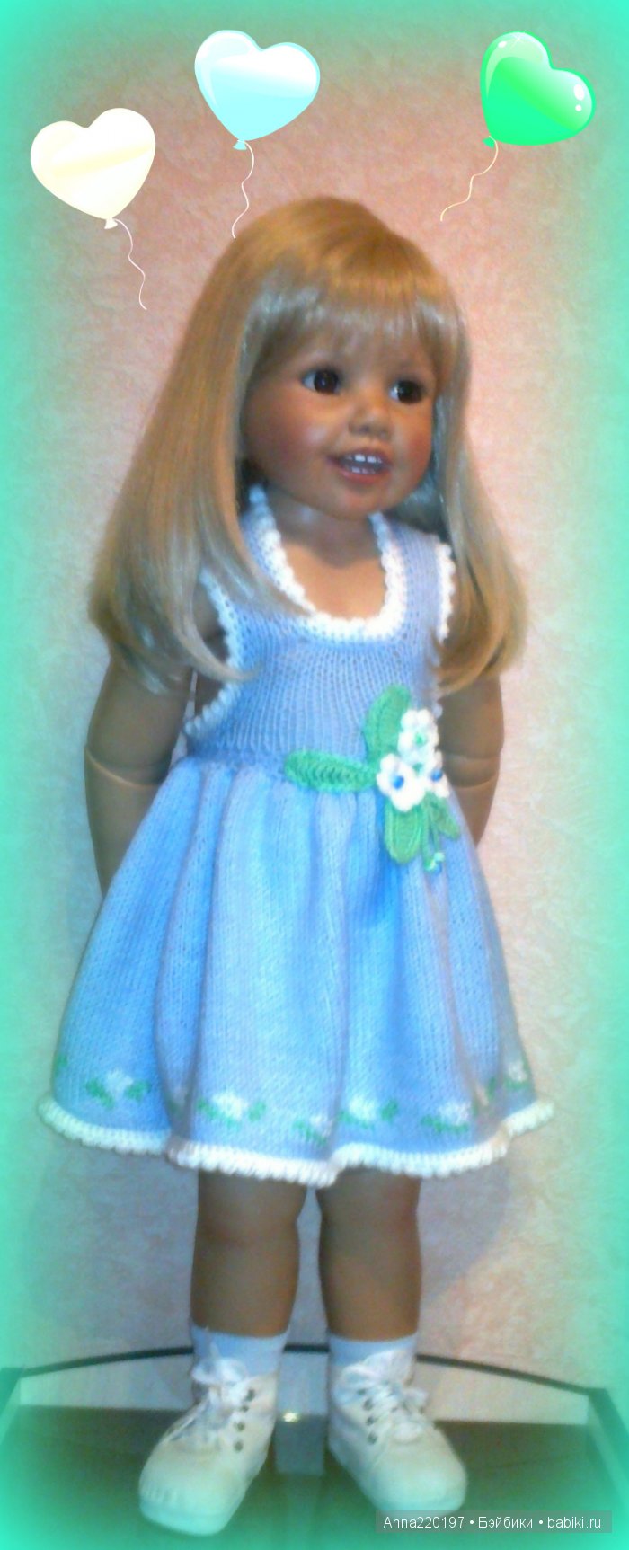 Тепло маминых рук для Тори (фото 5)