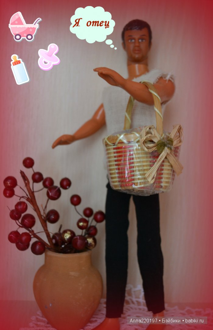 Сэм и его малышки Келли и Шелли (фото 2)