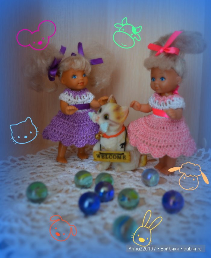 Сэм и его малышки Келли и Шелли (фото 9)