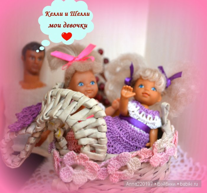 Сэм и его малышки Келли и Шелли (фото 3)